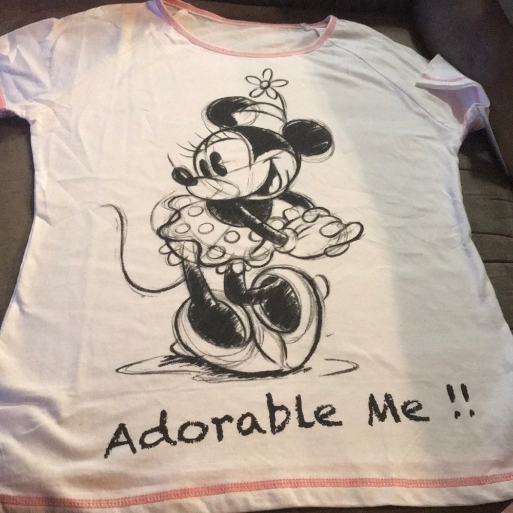 🌸💕 Adorable Me Minnie Mouse T-Shirt 💕🌸